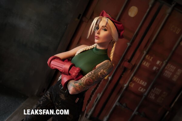 [cosplay] Lera Himera - CAMMY lewd set - 2