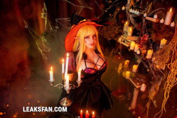 alice_with_cats - Witch Marin Kitagawa - 1