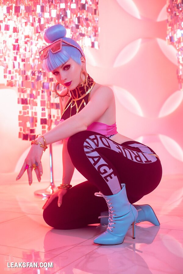 Lady Melamori - Qiyana (League Of Legends/KDA) - 1