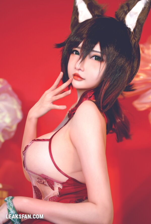 Potato Godzilla - Tingyun Cheongsam - 2