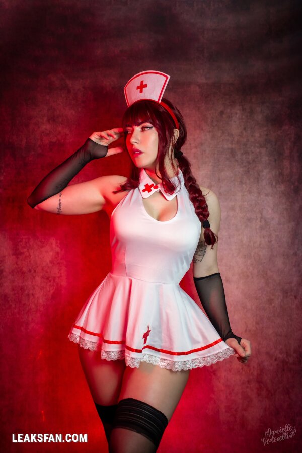 danievedo - Makima Nurse - 0