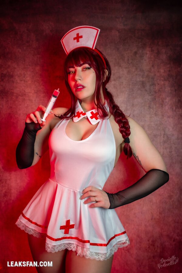 danievedo - Makima Nurse - 2