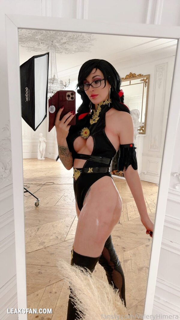 Lera Himera - Huge backstage pack of bayonetta - 2