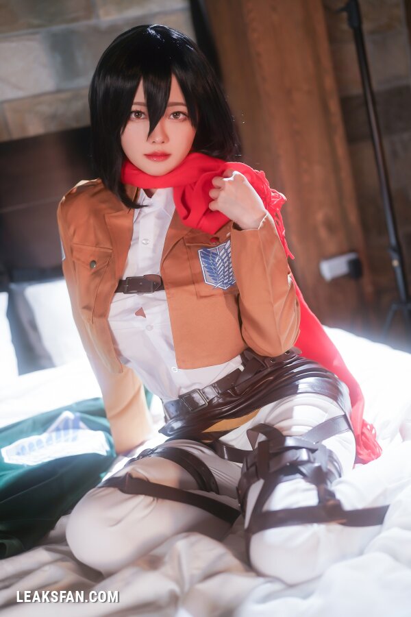 Arty Huang - Mikasa Ackerman - 1