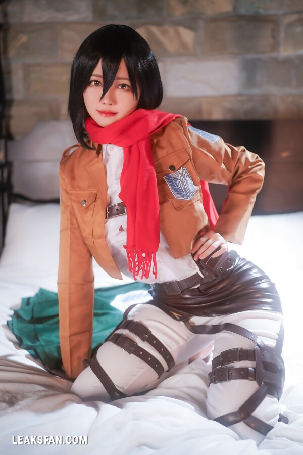 Arty Huang - Mikasa Ackerman - 12