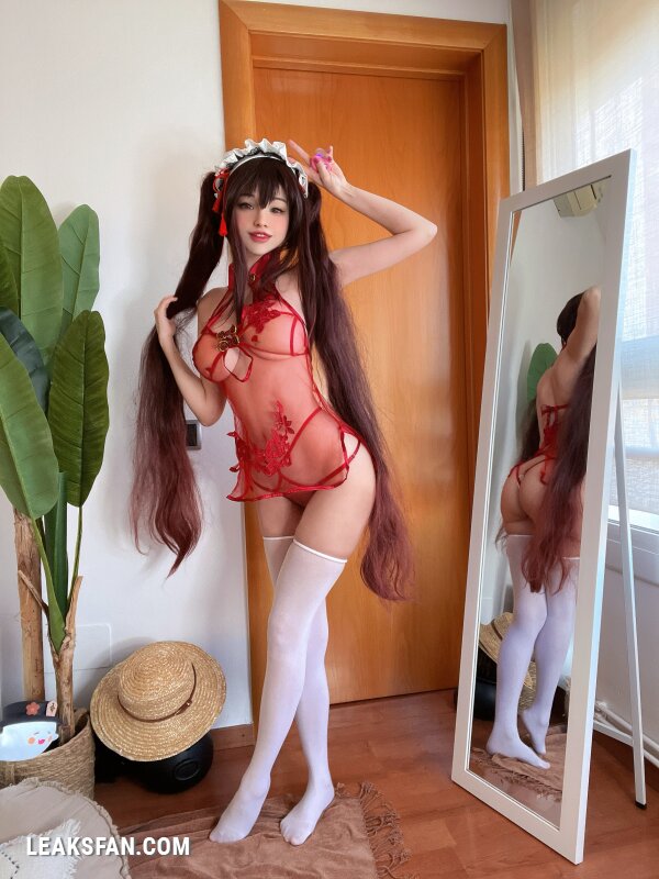 Hidori Rose - Hu Tao Lingerie - 0