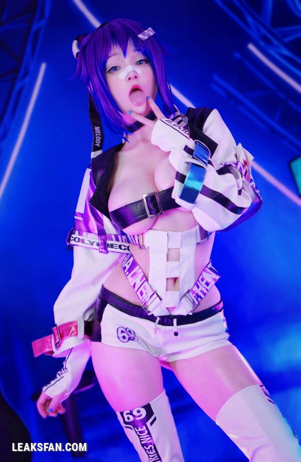 Hidori Rose - Projekt Melody cosplay - 2