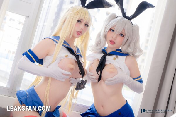 Kashima＆Shimakaze With Rinka - 31