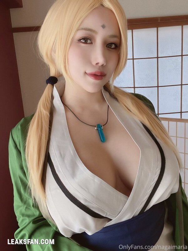 Maria Nagai - Lady Tsunade (Naruto Shippuden) - 1