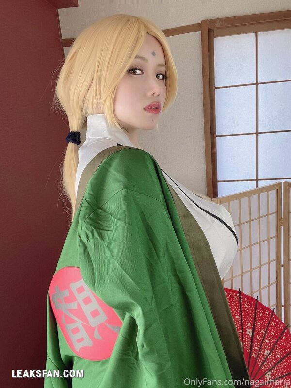 Maria Nagai - Lady Tsunade (Naruto Shippuden) - 2