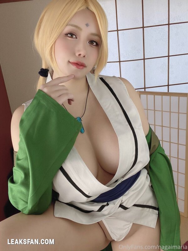 Maria Nagai - Lady Tsunade (Naruto Shippuden) - 0