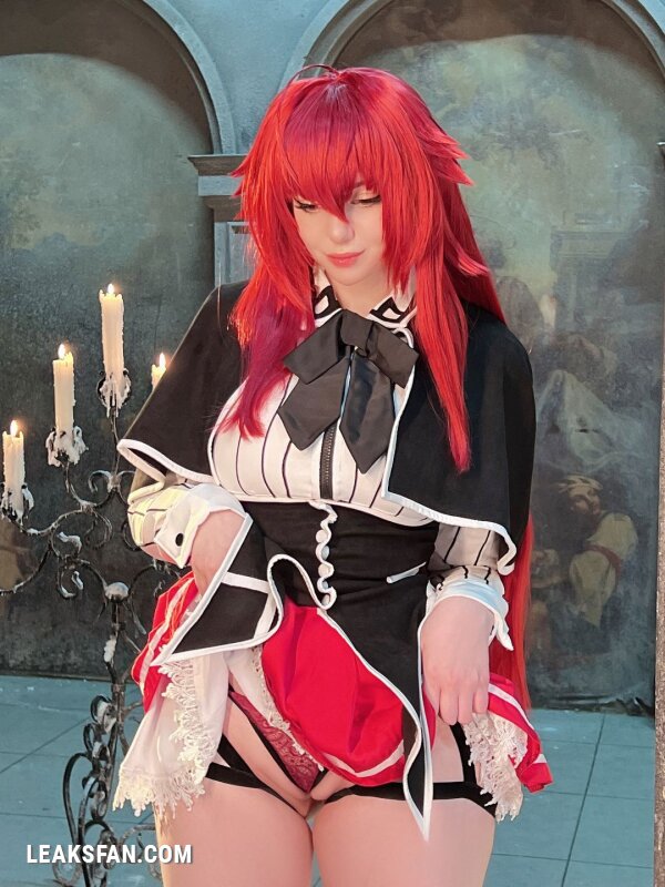 Alina Becker - Rias Gremory (High School DxD) - 7