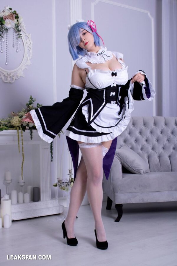 Ana Chu - Rem Lencery (Re: Zero) - 5