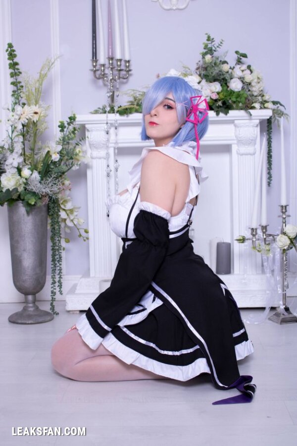 Ana Chu - Rem Lencery (Re: Zero) - 8