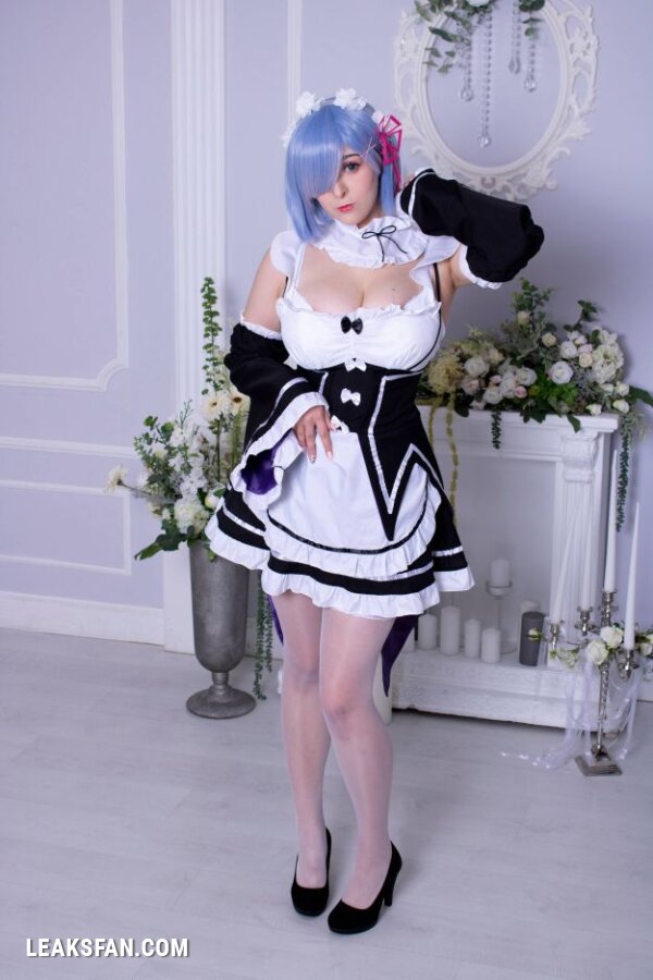 Ana Chu - Rem Lencery (Re: Zero) - 12