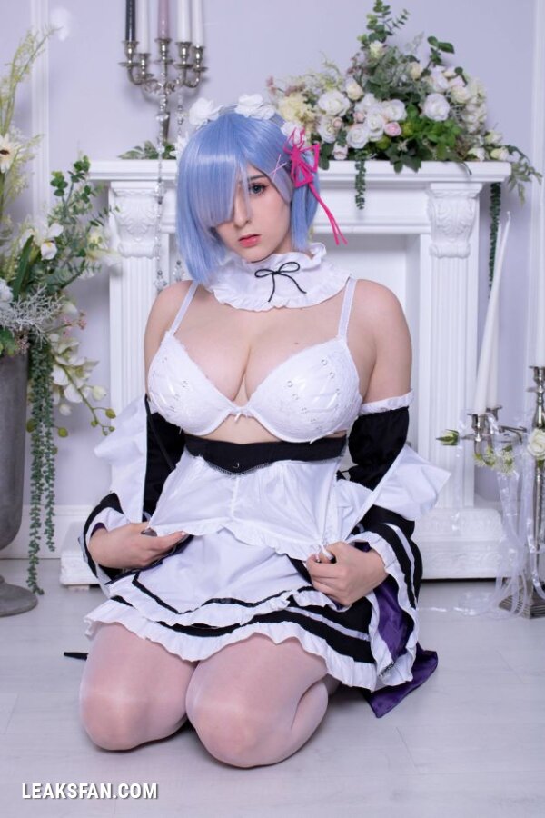 Ana Chu - Rem Lencery (Re: Zero) - 35