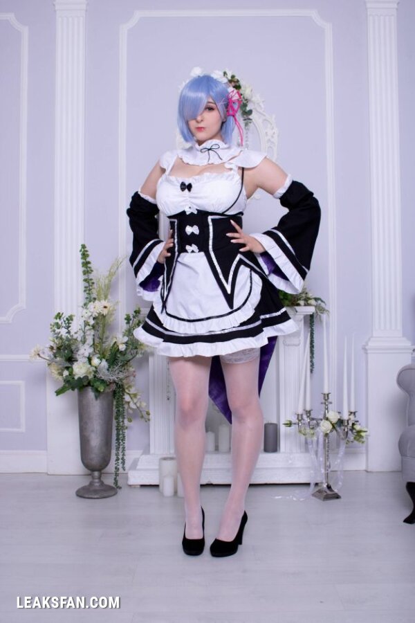 Ana Chu - Rem Lencery (Re: Zero) - 74