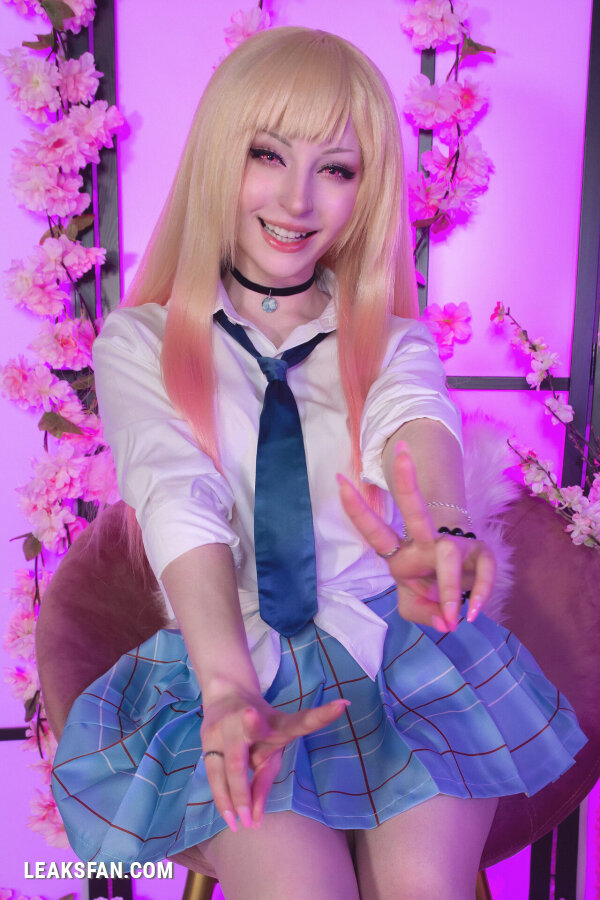 ShiroKitsune - Marin Kitagawa（school uniform ）(My Dress-up Darling) - 1