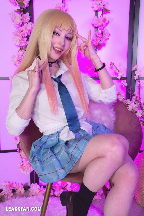 ShiroKitsune - Marin Kitagawa（school uniform ）(My Dress-up Darling) - 1