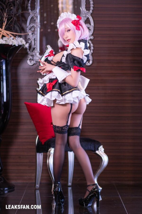 Hane Ame - Mash/Maid (Fate-Grand-Order) - 2