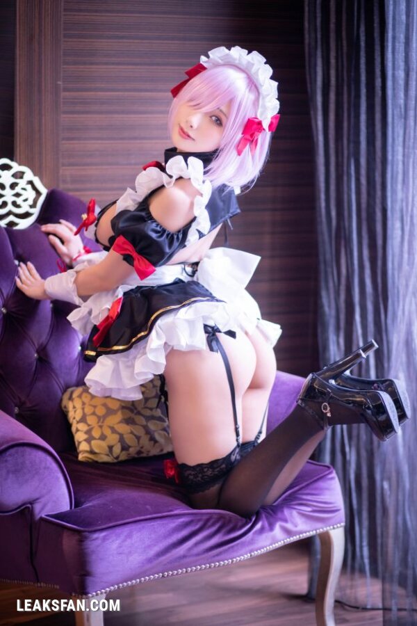 Hane Ame - Mash/Maid (Fate-Grand-Order) - 2