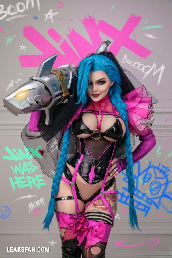 Kalinka Fox - Jinx (KDA / League Of Legends) - 1