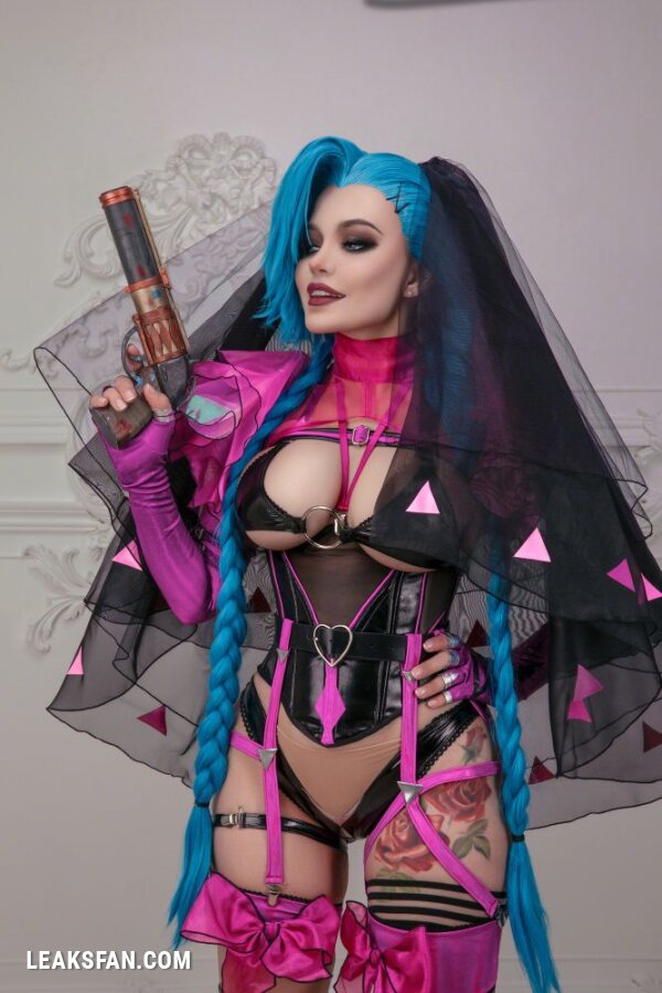 Kalinka Fox - Jinx (KDA / League Of Legends) - 2