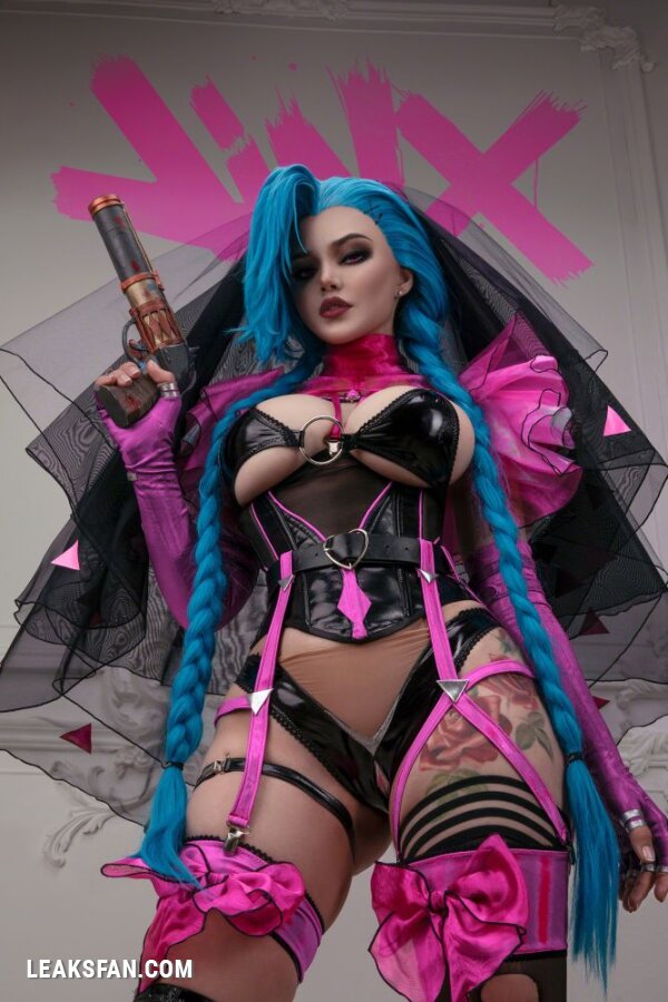 Kalinka Fox - Jinx (KDA / League Of Legends) - 41