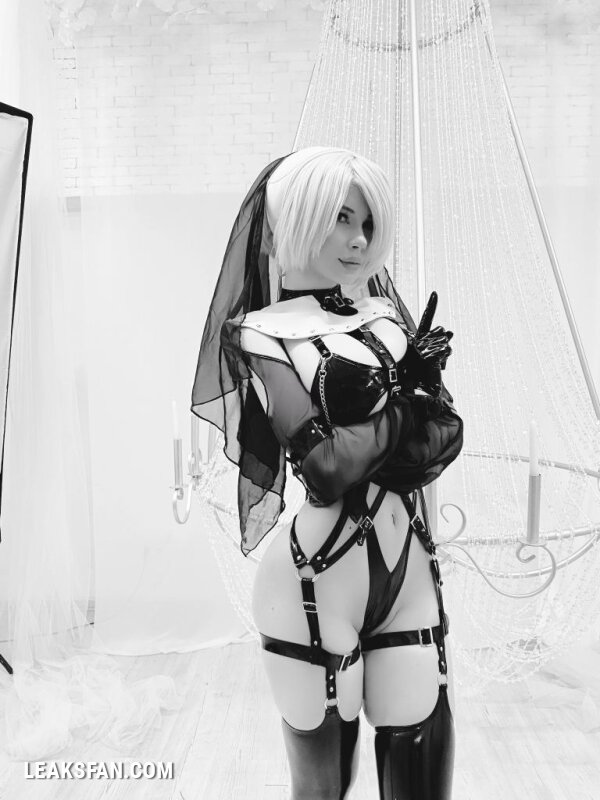 Lady Oichi - 2B Nun (Nier Automata) - 14