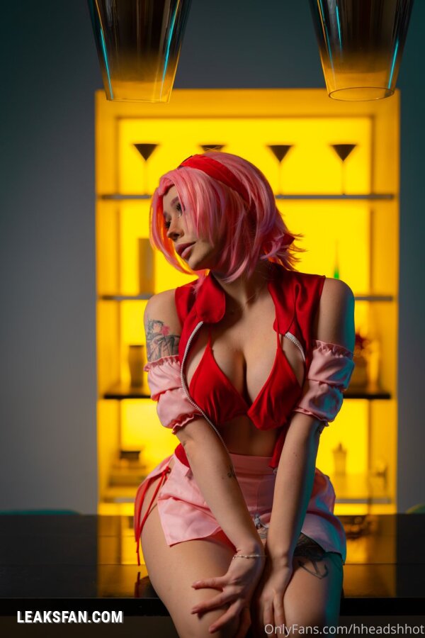 Alice Bong - Sakura Haruno (Naruto Shippuden) - 1