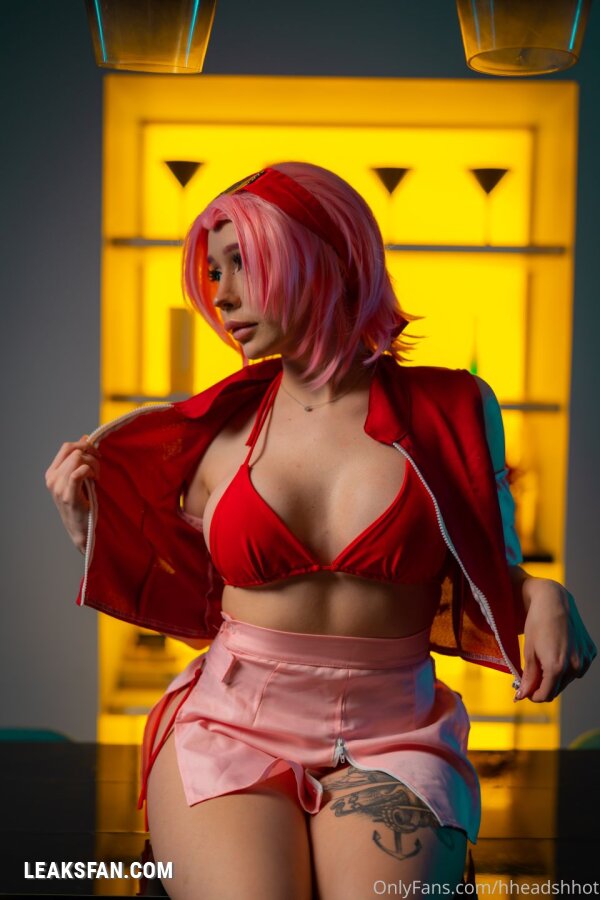 Alice Bong - Sakura Haruno (Naruto Shippuden) - 2