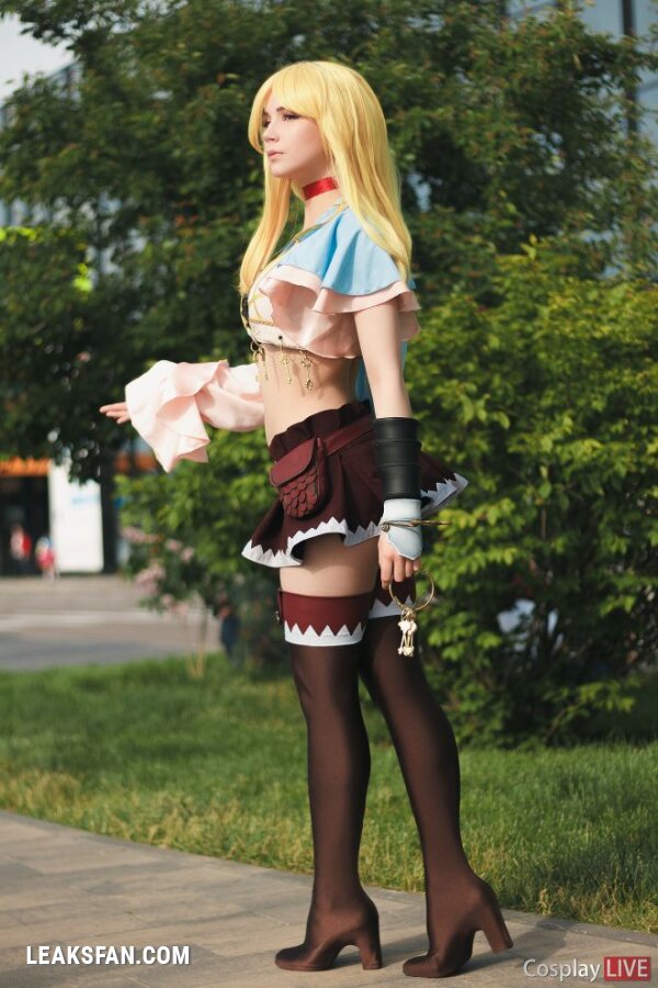 Lady Oichi - Lucy Heartfilia (Fairy Tail) - 10