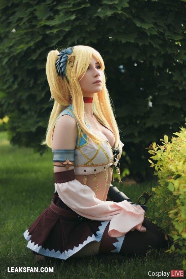 Lady Oichi - Lucy Heartfilia (Fairy Tail) - 13