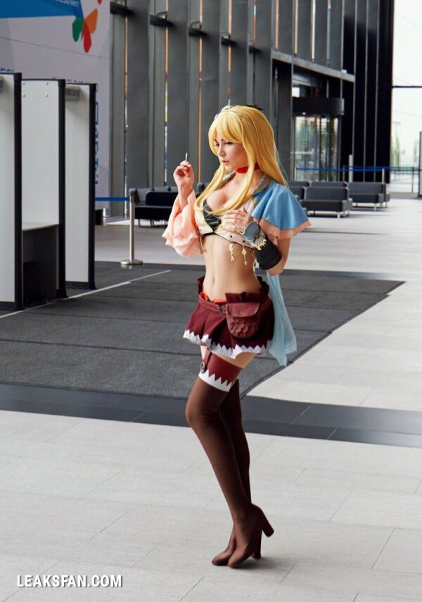 Lady Oichi - Lucy Heartfilia (Fairy Tail) - 19