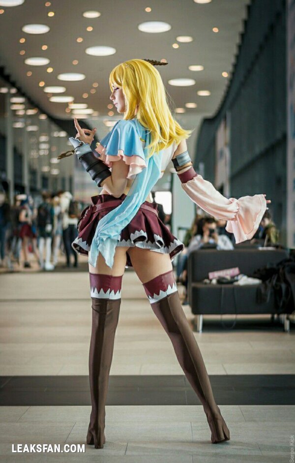 Lady Oichi - Lucy Heartfilia (Fairy Tail) - 24