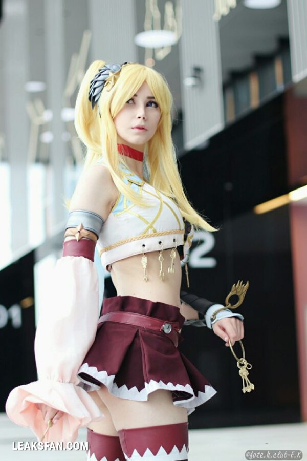 Lady Oichi - Lucy Heartfilia (Fairy Tail) - 39