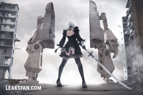 Lada Lyumos - 2B (Nier Automata) - 11