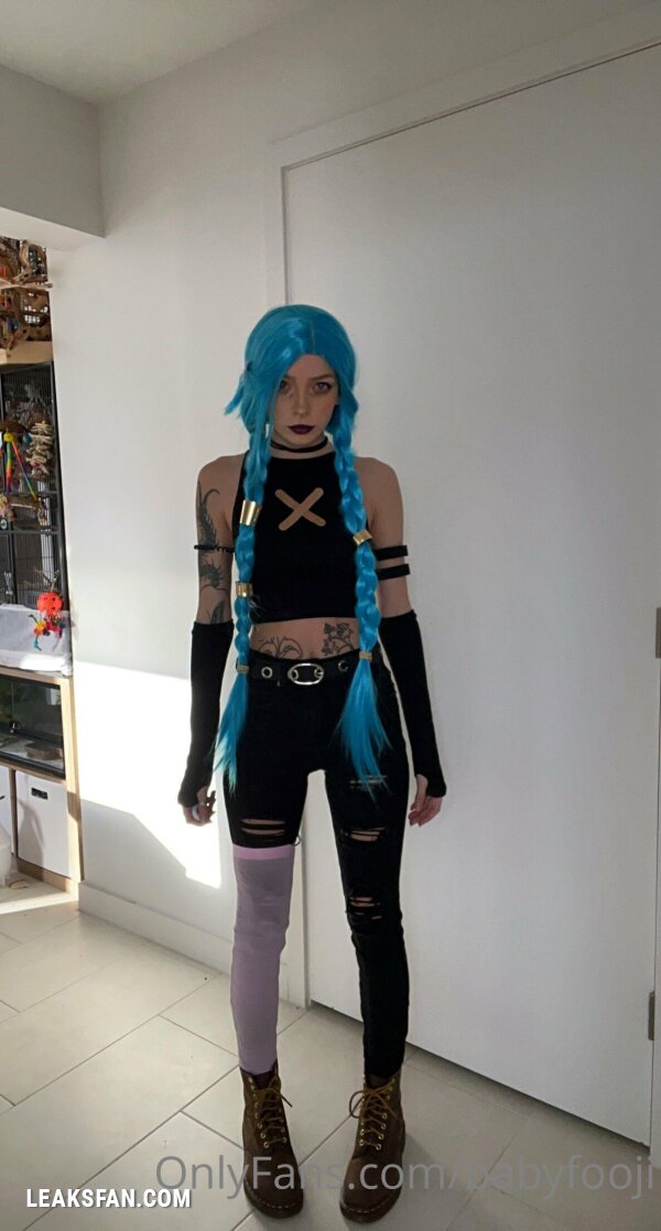 Babyfooji - Jinx (KDA/League Of Legends) - 3