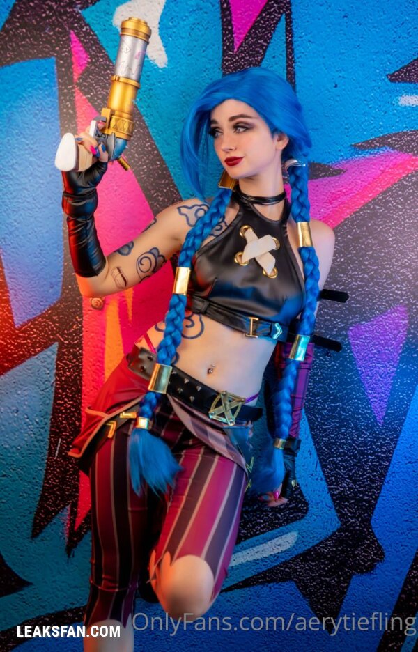 Aery Tiefling - Jinx (League of Legends) - 1