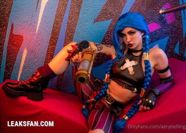 Aery Tiefling - Jinx (League of Legends) - 4