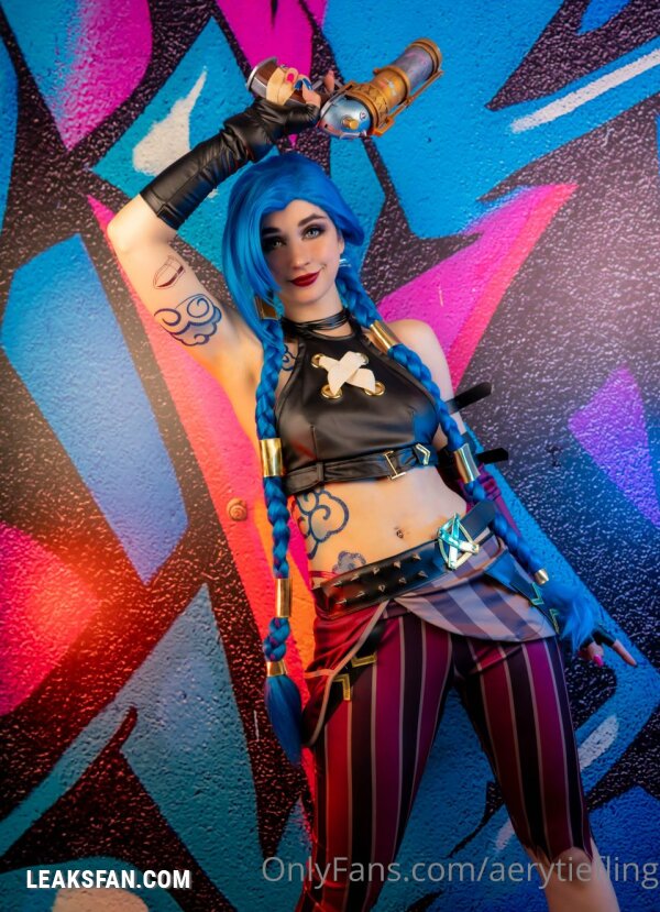 Aery Tiefling - Jinx (League of Legends) - 12