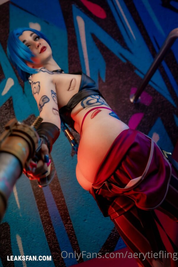 Aery Tiefling - Jinx (League of Legends) - 13