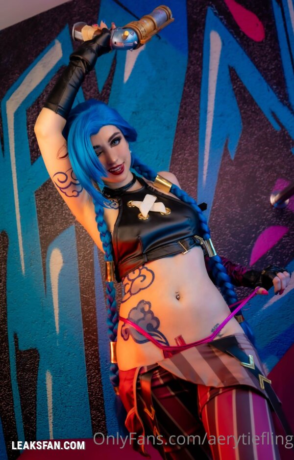 Aery Tiefling - Jinx (League of Legends) - 15