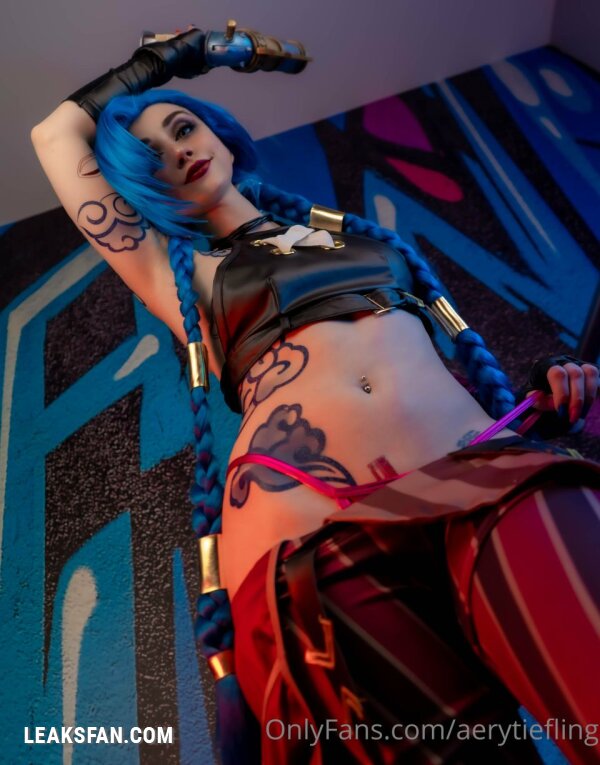 Aery Tiefling - Jinx (League of Legends) - 16