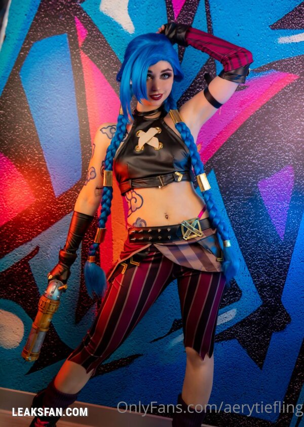 Aery Tiefling - Jinx (League of Legends) - 23