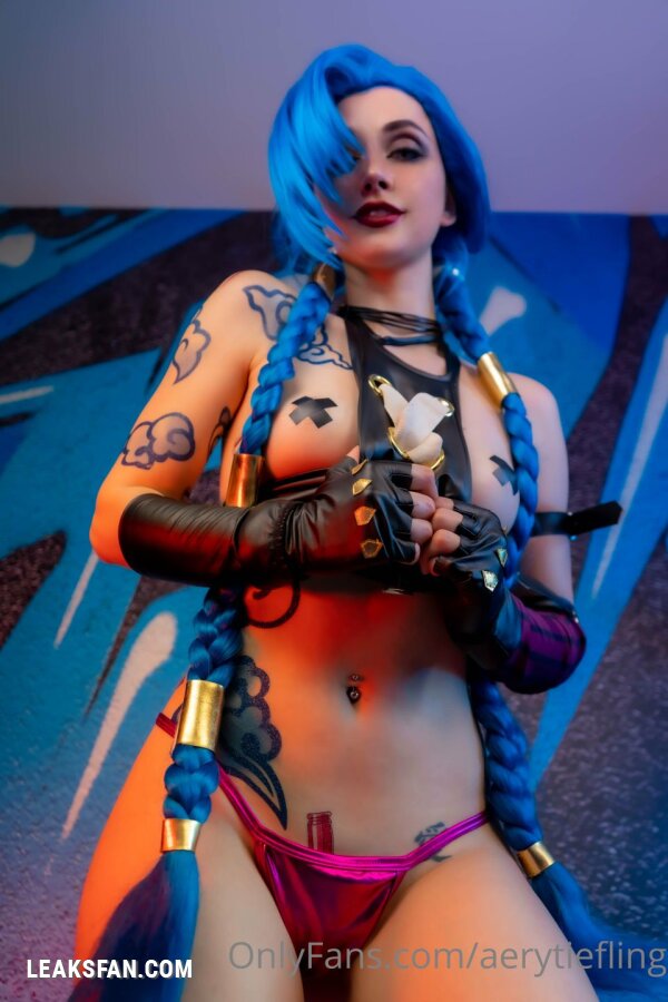 Aery Tiefling - Jinx (League of Legends) - 30