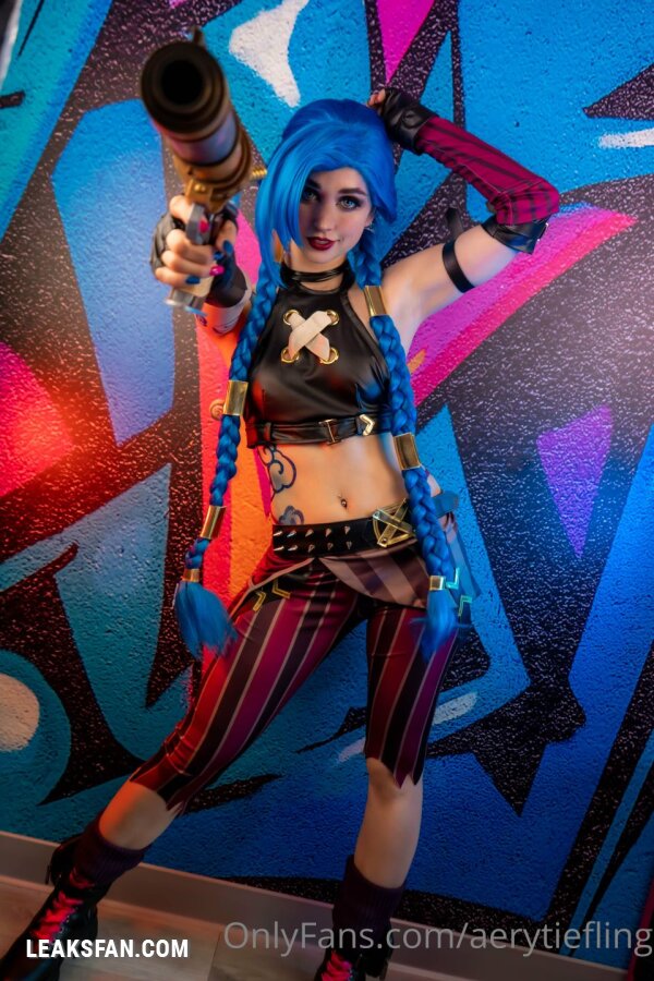 Aery Tiefling - Jinx (League of Legends) - 34