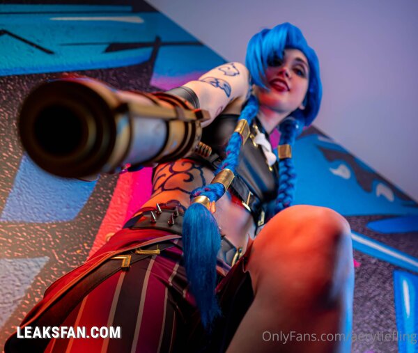 Aery Tiefling - Jinx (League of Legends) - 56