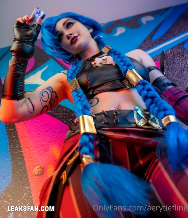 Aery Tiefling - Jinx (League of Legends) - 73