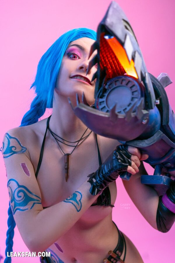 Carry Key - Jinx (KDA/League Of Legends) - 0